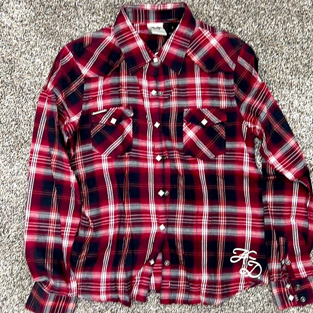 Pre-loved women’s Harley Davidson long sleeves